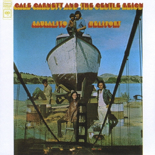 Gale Garnett & The Gentle Reign - Sausalito Heliport - Japan Mini LP CD Limited Edition
