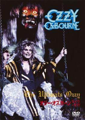Ozzy Osbourne - The Ultimate Ozz - Japan DVD