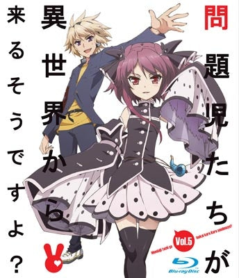 Animation - Mondaijitachi ga Isekai kara Kuruso Desuyo? Vol.5 - Japan Blu-ray Disc+CD