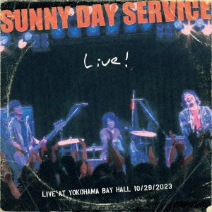 Sunny Day Service - Live! - Japan CD