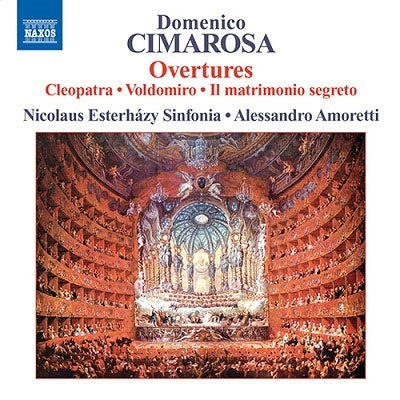Alessandro Amoretti - Cimarosa: Chimarosa: Overture Collection - Import CD