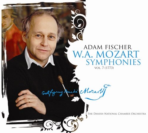 Mozart (1756-1791) - Sym, 22, 23, 24, 25, 27, : A.fischer / Danish Radio Sinfonietta - Import SACD Hybrid