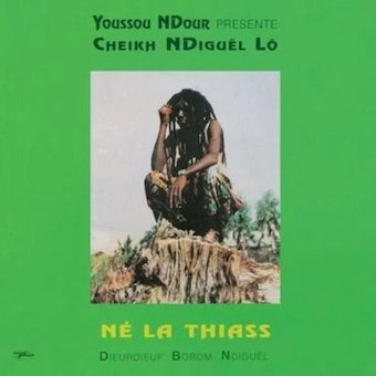 Cheikh Lo - Ne La Thiass - Japan Vinyl LP Record