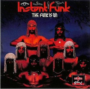 Instant Funk - The Funk is On - Import CD