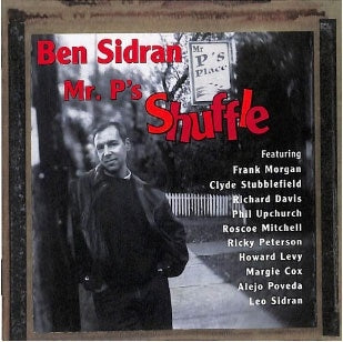 Ben Sidran - Mr.P's Shuffle - Import CD