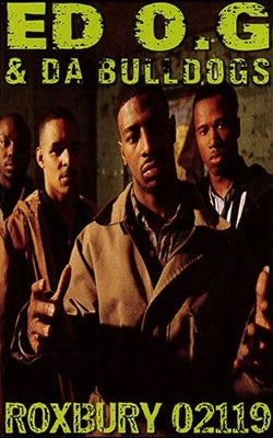 Ed O.G. & Da Bulldogs - Roxberry02119 - Import Cassette Tape Limited Edition