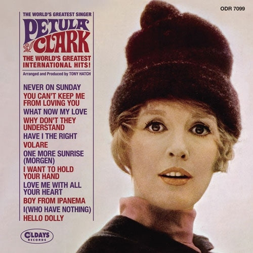 Petula Clark - World’s Greatest International Hits (7inch Jacket Edition) - Japan CD Bonus Track