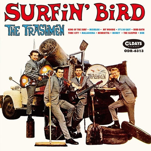 Trashmen - Surfin' Bird (7inch Jacket Edition) - Japan CD Bonus Track