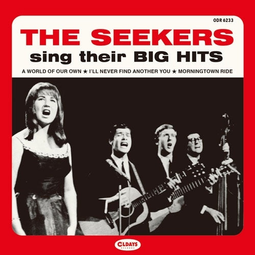 The Seekers - The Seekers Sing Their Big Hits (7inch Jacket Edition) - Japan CD