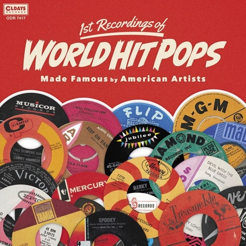 Various Artists - 1st Recordings of World Hit Pops Made Famous by American Artists (7inch Slim Jacket Edition) - Japan CD