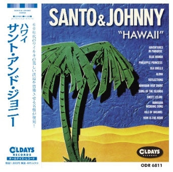 Santo & Johnny - Hawaii - Japan Mini LP CD