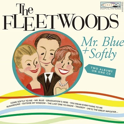 The Fleetwoods - Mr.Blue +Softly - Japan Mini LP CD