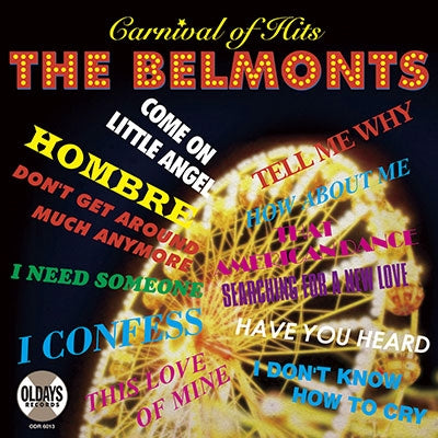The Belmonts - Carnival Of Hits - Japan Mini LP CD