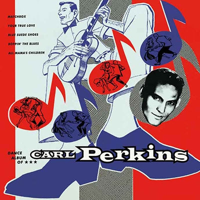 Carl Perkins - Dance Album - Japan CD Bonus Track