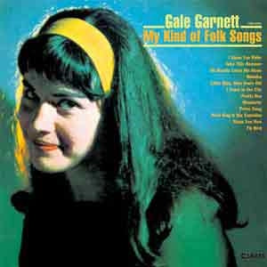Gale Garnett - My Kind Of Folk Songs - Japan CD