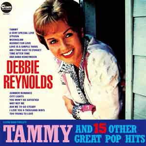 Debbie Reynolds - Tammy And 15 Other Great Pop Hits - Japan Mini LP CD