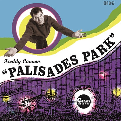 Freddy Cannon - Palisades Park - Japan CD