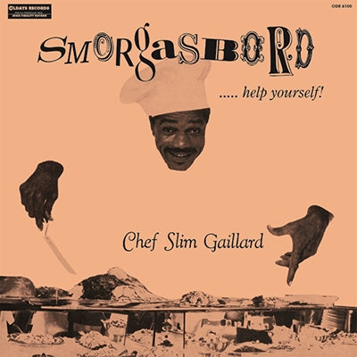 Slim Gaillard - Smorgasbord.....Help Your Self - Japan Mini LP CD Bonus Track