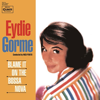 Eydie Gorme - Brain It's on the Bossa Nova - Japan Mini LP CD Bonus Track