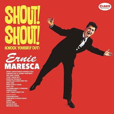 Ernie Maresca - Shout! Shout! - Japan CD