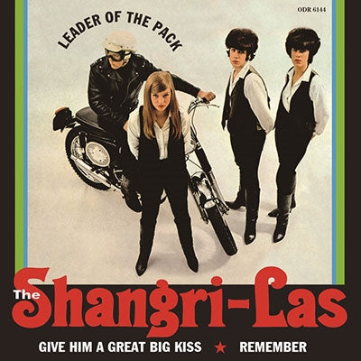 The Shangri-Las - Leader Of The Pack - Japan CD Bonus Track