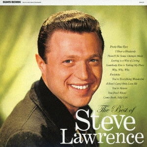 Steve Lawrence - The Best Of Steve Lawrence - Japan Mini LP CD
