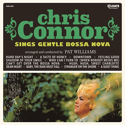 Chris Connor - Sings Gentle Bossa Nova - Japan Mini LP CD