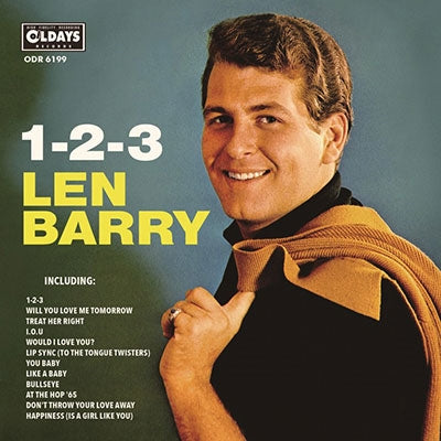 Len Barry - 36925 - Japan CD Bonus Track