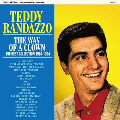 Teddy Randazzo - The Way Of A Clown - Japan CD
