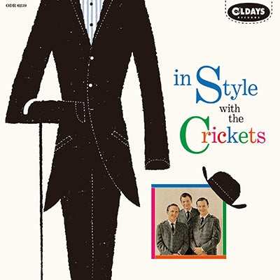 The Crickets - In Style With The Crickets - Japan CD Bonus Track