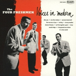 The Four Freshmen - Voices In Modern - Japan Mini LP CD