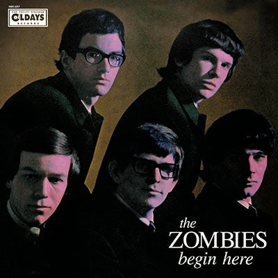 The Zombies - Begin Here - Japan CD Bonus Track