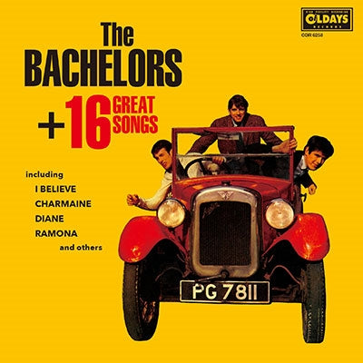 The Bachelors - Bachelors -16 Great Songs - Japan Mini LP CD Bonus Track