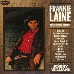 Frankie Laine - Hell Bent For Leather! - Japan Mini LP CD