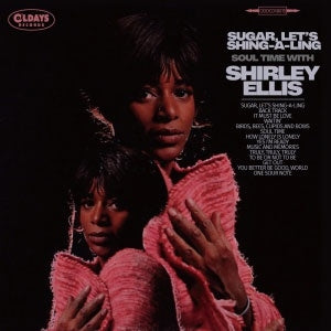 Shirley Ellis - Sugar, Let's Shing-A-ling - Japan CD