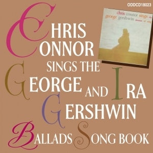 Chris Connor - Sings The George & Ira Gershwin Ballads Song Book - Japan CD