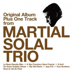 Martial Solal Trio - Serie Teorema # 01 Martial Solal Trio - Japan CD Bonus Track