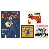 Various Artists - The Roots of Elvis (4CD Special Edition) - Japan 4 CD+BOOK Box Set