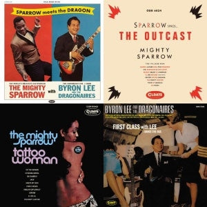 The Mighty Sparrow 、 Byron Lee & The Dragonaires - Sparrow Meets The Dragon(4cd Special Edition) - Import 4 CD