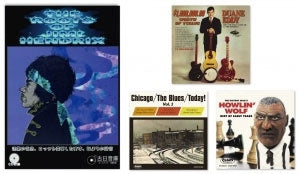 Various Artists - THE ROOTS OF JIMI HENDRIX:THE GENIUS WHO CHANGED ROCK FOREVER.WHERE IT ALL BEGAN (4CD Special Edition) - Japan 4 CD + Book Box Set