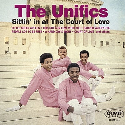 The Unifics - Sittin’ In At The Court Of Love - Import Mini LP CD