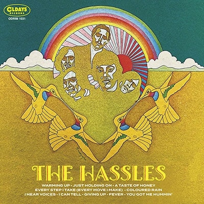 Hassles - The Hassles <Paper Sleeve> - Japan Mini LP CD Bonus Track