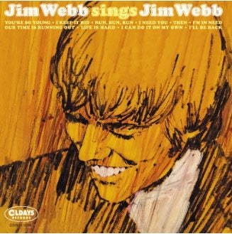 Jimmy Webb - Jim Webb Sings Jim Webb - Import Mini LP CD Bonus Track