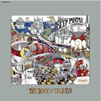 Deep Purple - The Book of Taliesin - Import Mini LP CD Bonus Track