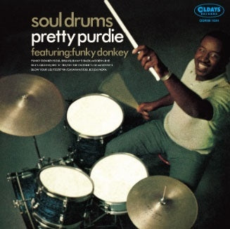 Pretty Purdie - Soul Drums - Japan Mini LP CD