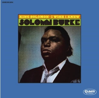 Solomon Burke - King Solomon + I Wish I Knew <Paper Sleeve> - Import Mini LP CD