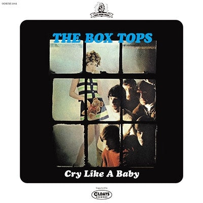 The Box Tops - Cry Like A Baby - Import Mini LP CD Bonus Track