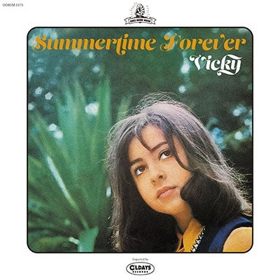 Vicky - Summertime Forever - Import Mini LP CD Bonus Track