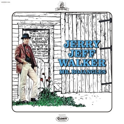 Jerry Jeff Walker - Mr.Bojangles - Import Mini LP CD Bonus Track