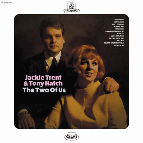 Jackie Trent & Tony Hatch - Two Of Us - Japan Mini LP CD Bonus Track